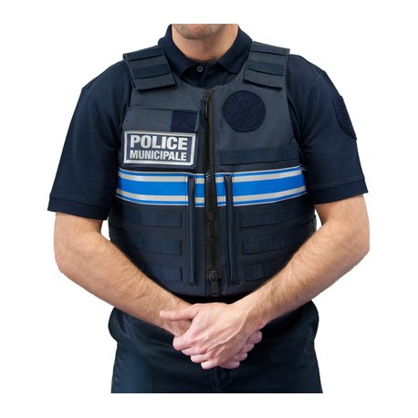 gilet pare balles police nationale