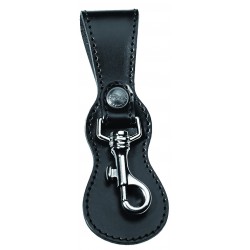 FranceOutdoor Porte-clés rétractable, attache ceinture, mousqueton - cordon  de 69 cm
