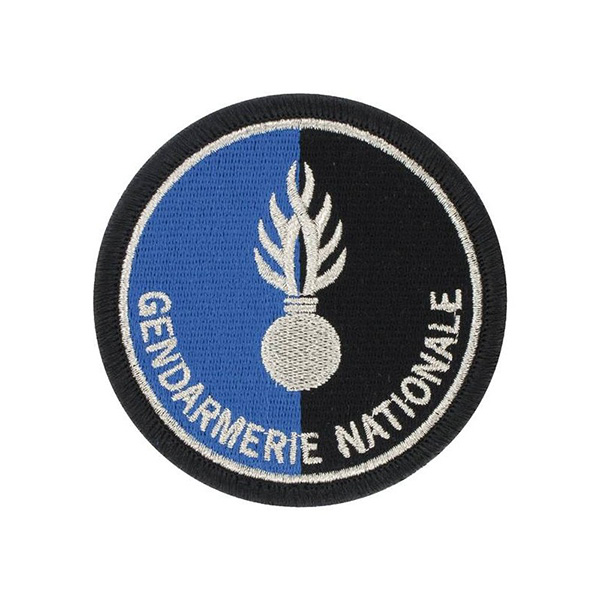Ecussons de la Gendarmerie - Brodé