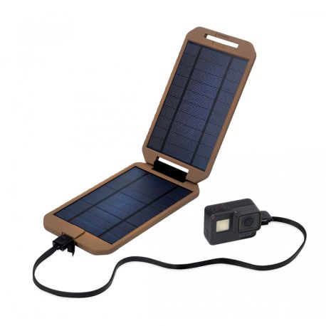 Batterie externe solaire etanche - Produit neuf