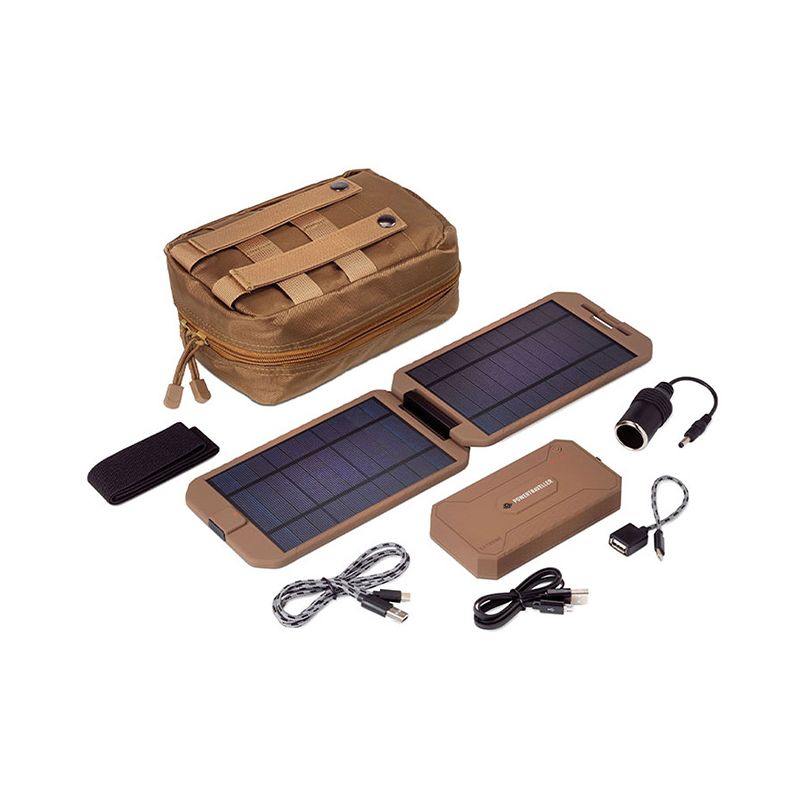 Générateur AUTONOME par panneaux solaire, chasse, pêche, camping, bivouac  .. - Equipements solaires (10831732)