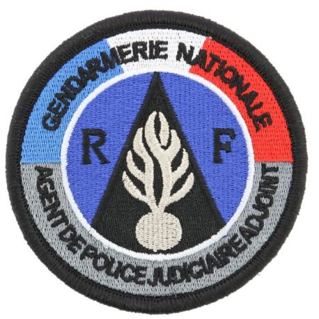 Ecusson Gendarmerie APJA brodé - Rhinodéfense
