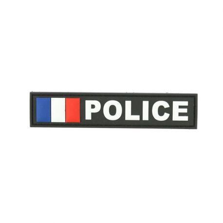 Bande patronimique POLICE