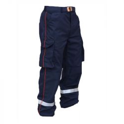 Pantalon F1 Pompier poches latérales