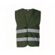 Gilet de signalisation vert "Responsable Communication"