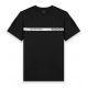 T shirt noir SECURITE PRIVEE GK