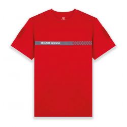 T-shirt SECURITE INCENDIE GK Safetek­®