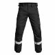 Pantalon V2 SÉCU-ONE bas élastiqué HV-TAPE noi