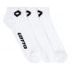 Chaussettes blanches invisibles LOTTO