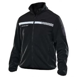 Blouson polaire noir SECURITE GKSafetek®