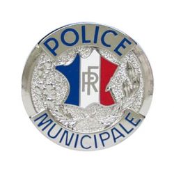 Médaille Police Municipale