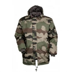 Parka Dubon Camouflage Centre Europe