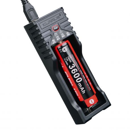 Chargeur FENIX 1 batterie 18650