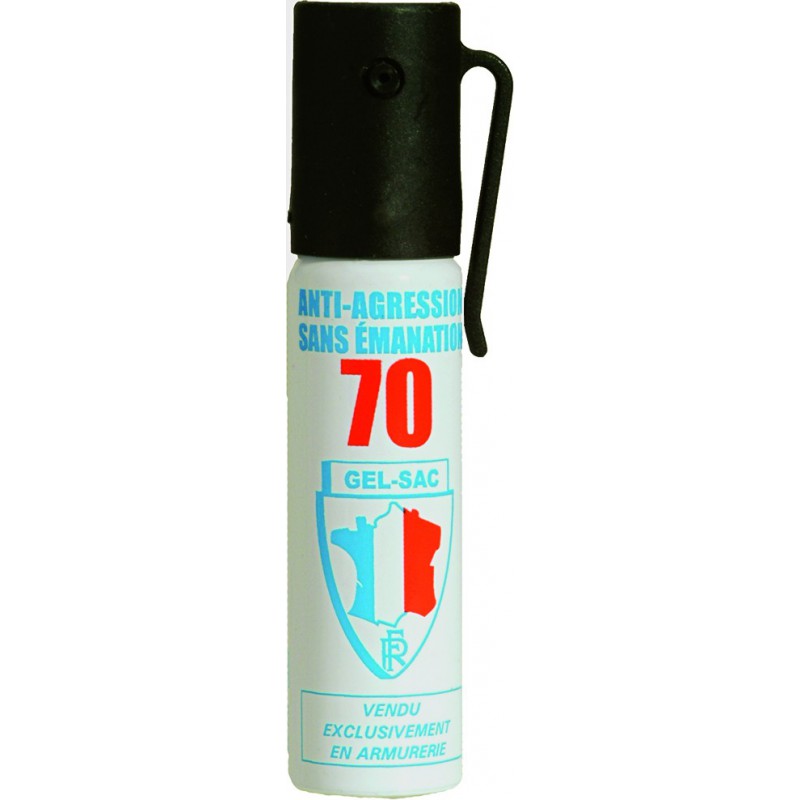 Bombe Gel Poivre - 25 ml - SD-Equipements