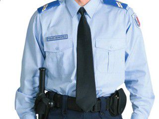 Vêtements policiers et équipements pour la police